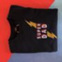 'Super Dad And Me' Matching Embroidered Sweatshirts, thumbnail 5 of 7