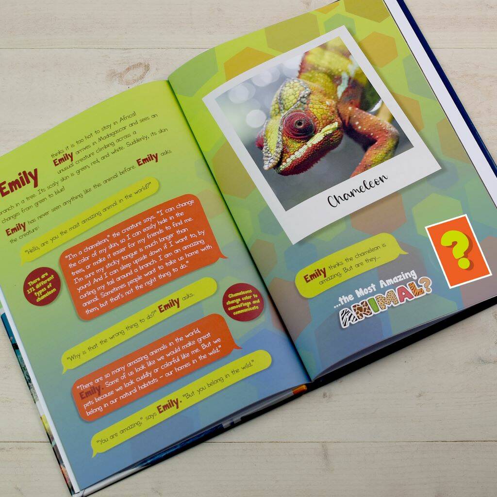 Personalised How To Save The Most Amazing Animals Book By The Letteroom