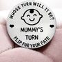 Double Sided New Parent Decision Making Coin, thumbnail 5 of 5