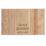 Personalised Favourite Drink And Mixer Wooden Sofa Tray, thumbnail 4 of 4