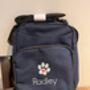 Personalised Dog Accessories Bag For Walking And Travel, thumbnail 4 of 8