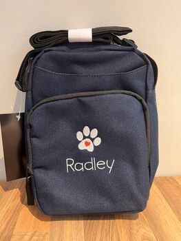 Personalised Dog Accessories Bag For Walking And Travel, 4 of 8