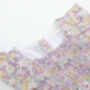 Aurelia Lavender Smock Sunsuit, thumbnail 3 of 7