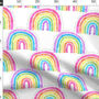 Rainbow Pompom Lampshade, thumbnail 6 of 6