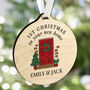 1st Christmas In Our New Home Bauble, thumbnail 1 of 4