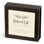 Beloved Cat, In Loving Memory Reflection Candle Sets, thumbnail 2 of 12