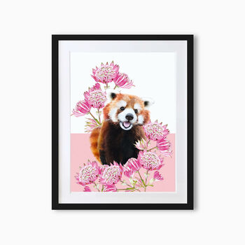 Red Panda So Safari Art Print, 2 of 4