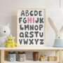 Children's Alphabet 'Hi' Typography Print, thumbnail 6 of 6
