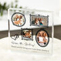 Personalised 18th Birthday Photo Collage Acrylic Block, thumbnail 1 of 3