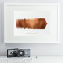 Personalised Limited Edition Sound Wave Print, thumbnail 3 of 9
