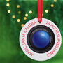Santa Camera Elf Surveillance Tree Decoration, thumbnail 1 of 4