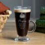 Personalised Pumpkin Latte Glass, thumbnail 2 of 5