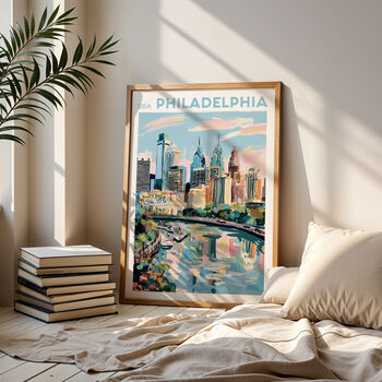Philadelphia, Pennsylvania Poster, 2 of 9