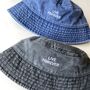 Personalised Slogan Vintage Denim Bucket Hat, thumbnail 11 of 12
