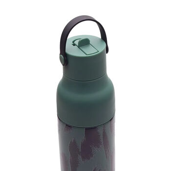 Customised Green And Black Sports Bottle 500ml, 7 of 8