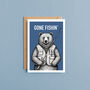 Gone Fishin' Card, thumbnail 1 of 5