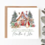 Personalised Christmas Scene Card, thumbnail 3 of 3