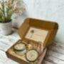 Sympathy Candle Gift Set With Hidden Gemstone Heart, thumbnail 2 of 11