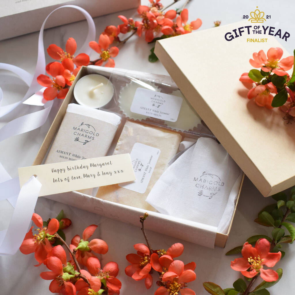 Organic Letterbox Spa Gift Collection, 1 of 9