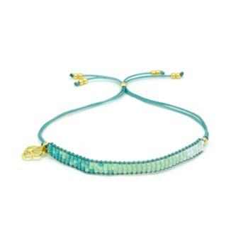 Senorita Turquoise Friendship Bracelet, 3 of 6