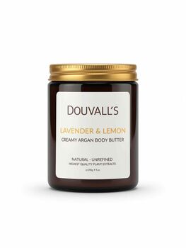 Organic Creamy Argan Body Butter | Two Sizes Available | Six Scents, 6 of 10