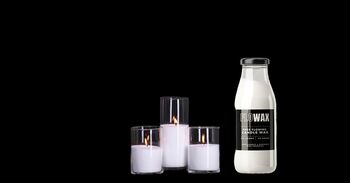 Free Flowing Candle Wax, 500 Ml And Five Wicks, 9 of 12