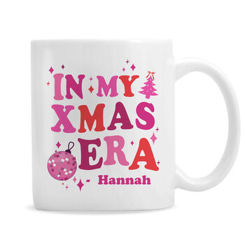 Personalised In My Christmas Era Mug, 4 of 4