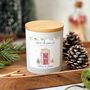 First Christmas New Home Personalised Candle Gift For Couples, Friends, Family, thumbnail 6 of 9