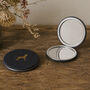 Just Paws Compact Mirror | Handbag Accessory | Travel Mirror | Dalmatian Dog, thumbnail 1 of 7