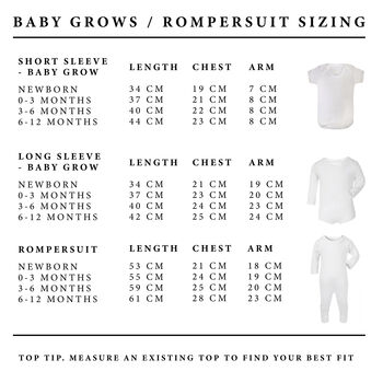 Littlest Family Member, Personalised Babygrow Or Set, 3 of 12