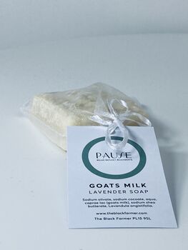 Goats Milk Face And Body Cleansing Set, 2 of 6