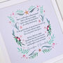 Personalised, Remembrance Artwork At Christmas Time, thumbnail 3 of 3