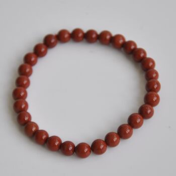 Men's Crystal Bead Bracelet Valentine's Gift For Him, 10 of 11