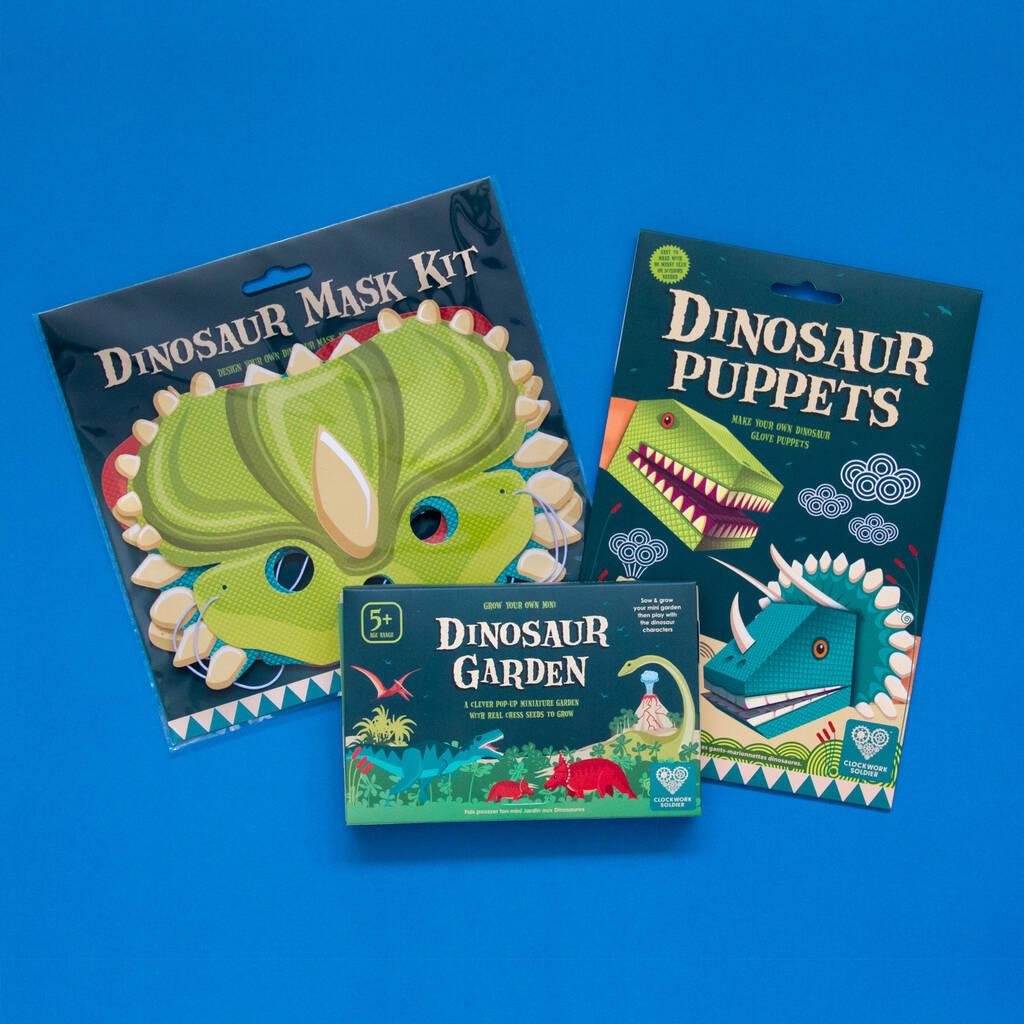 Image of Dinosaur Letterbox Gift Set