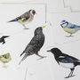 Garden Birds Postcard Set, thumbnail 2 of 4