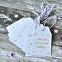 Personalised Party Gold Foil Gift Tag, thumbnail 4 of 7