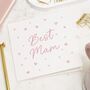 Best Mam Mother's Day Card For Mum, thumbnail 1 of 7