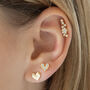 Constellation Helix Cartilage Piercing, thumbnail 1 of 5