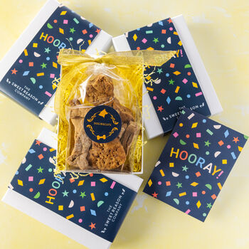 'Horray!' Luxury Dog Biscuits, 2 of 3