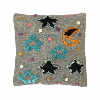 Mini Cushion Starry Night, 4 of 7