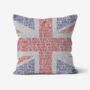'Best Of British' Linen Cushion, thumbnail 1 of 2