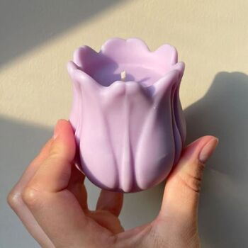 Tulip Shaped Candle, 4 of 4