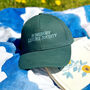 Homebody Leisure Society Slogan Cap, thumbnail 5 of 8