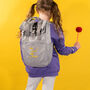 Be Cool Be Kind Backpack, thumbnail 1 of 4