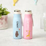 Back To School Animal Stainless Steel Bottle Gift, thumbnail 2 of 6