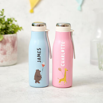 Back To School Animal Stainless Steel Bottle Gift, 2 of 6