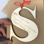 Personalised Initial Letter Graduation Card, thumbnail 10 of 12