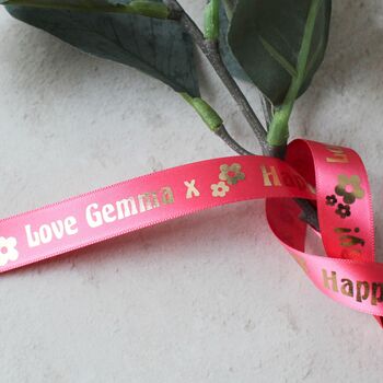 Personalised Mothers Day Ribbon, 2 of 5