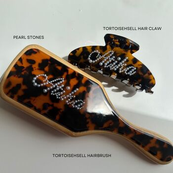 Custom Hair Claw + Brush Bundle, 12 of 12