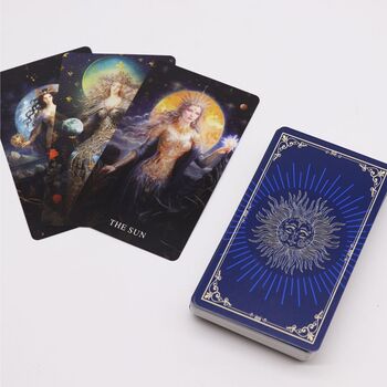 Tarot Cards With Guide Book Goddess Arcana, 3 of 3